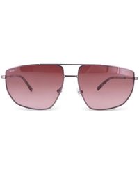 MCM - Double-Bridge Pilot-Frame Sunglasses - Lyst
