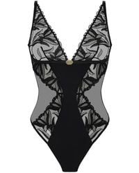 Aubade - Sweet Euphoria Lace-Embroidered Body - Lyst