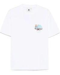 New Amsterdam - Cotton T-Shirt - Lyst