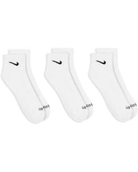 Nike - Everyday Plus Cushioned Training Socks (Set Of Three) - Lyst