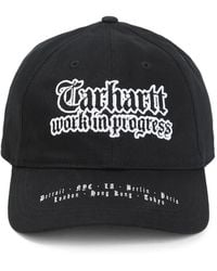 Carhartt - Embroidered Logo Baseball Cap - Lyst