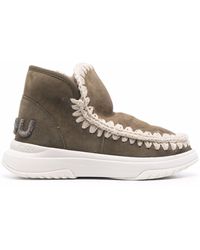 Mou - Eskimo whipstich sneakers - Lyst