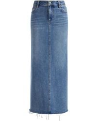 Alice + Olivia - Falda midi Marissa - Lyst