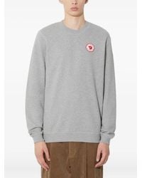 Fjallraven - Logo Crew-Neck Sweatshirt - Lyst
