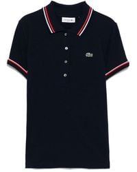 Lacoste - Jersey Polotop - Lyst