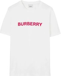 Burberry - 'Margot' T -Shirt mit Logodruck - Lyst
