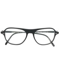 Oliver Peoples - Nilos Square-Frame Glasses - Lyst