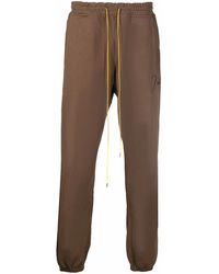 Rhude - Drawstring-Waist Track Trousers - Lyst
