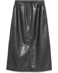 B+ AB - Faux-Leather Skirt - Lyst