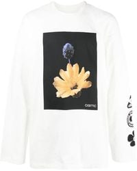 OAMC - グラフィック ロングtシャツ - Lyst