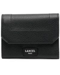 Lancel - Logo-Patch Leather Wallet - Lyst