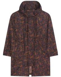 Dries Van Noten - Oversized Printed Parka - Lyst