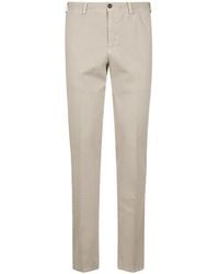 PT Torino - Pressed-Crease Trousers - Lyst