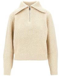 Weekend by Maxmara - Pull Zippé À Col Roulé - Lyst
