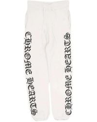 Chrome Hearts - Elasticated-Waistband Track Pants - Lyst