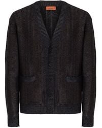 Missoni - V-Neck Cardigan - Lyst