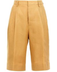 Tagliatore - 'B-Effie' Bermuda Shorts - Lyst