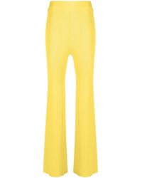 Remain - High-Waisted Knitted Trousers - Lyst