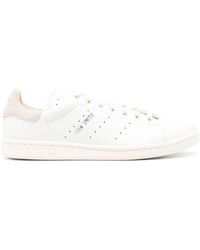 adidas - Stan Smith Lux Leather Trainers - Lyst