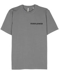 sunflower - Master Logo-Print T-Shirt - Lyst