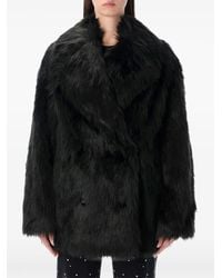 Stand Studio - Doppelreihiger Katalina Mantel - Lyst