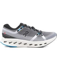 On Shoes - Logo-Print Sneakers - Lyst