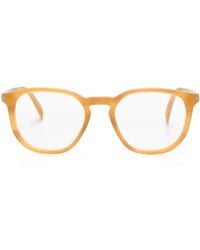 David Beckham - Round-Frame Glasses - Lyst
