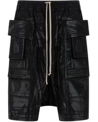 Rick Owens - Creatch Cargo Pods ショートパンツ - Lyst