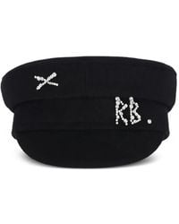 Ruslan Baginskiy - Baker-Boy Rhinestone-Embellished Hat - Lyst