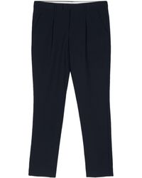 PS by Paul Smith - Checked Tailored Trousers - Lyst