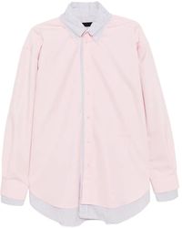 ALAINPAUL - Camicia A Strati - Lyst