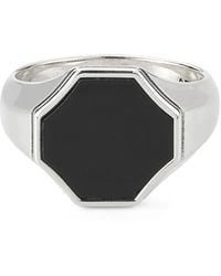 Emanuele Bicocchi - Hex Signet Ring - Lyst