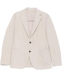 Eleventy - Single-Breasted Notch-Lapel Jacket - Lyst