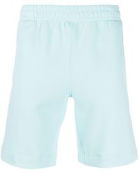 Styland - Mid-rise Organic-cotton Track Shorts - Lyst