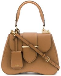 Prada Große 'Sidonie' Handtasche - Braun