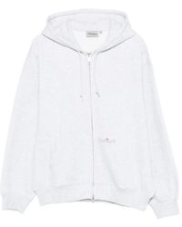 Carhartt - Logo-Embroidered Zip-Up Hoodie - Lyst