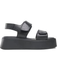 Vagabond Shoemakers - 50Mm Courtney Double-Strap Platform Sandals - Lyst