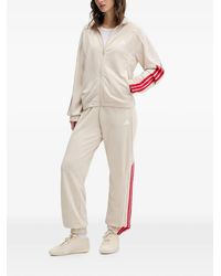 adidas - Survêtement Zippé À Bandes Contrastantes - Lyst