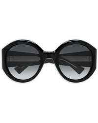 Gucci - Round-Frame Sunglasses - Lyst