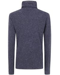 Antonelli - Sequin-Embellished Roll-Neck Sweater - Lyst