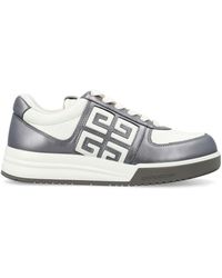 Givenchy - G4 Low-top Leren Sneakers - Lyst