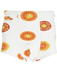 Amir Slama - Sol Print Swimming Trunks - Lyst