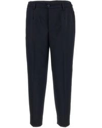 Briglia 1949 - Pleated Elasticated-Waist Trousers - Lyst