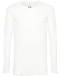 Rick Owens - Gelaagd T-shirt - Lyst