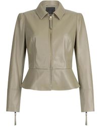 Liu Jo - Veste Zippée À Design Péplum - Lyst