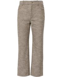 Chloé - Cropped Broek - Lyst
