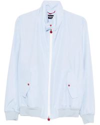 Kiton - Giacca Con Tasca Con Zip-Uomo - Lyst