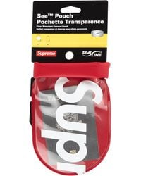 Supreme - Sealline See Pouch - Lyst