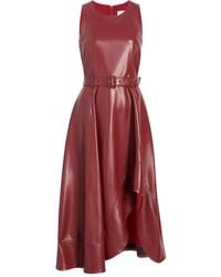Cinq À Sept - Robe Zelda En Cuir Vegan - Lyst