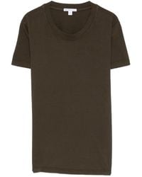 James Perse - T-Shirt Mit Rundem Ausschnitt - Lyst